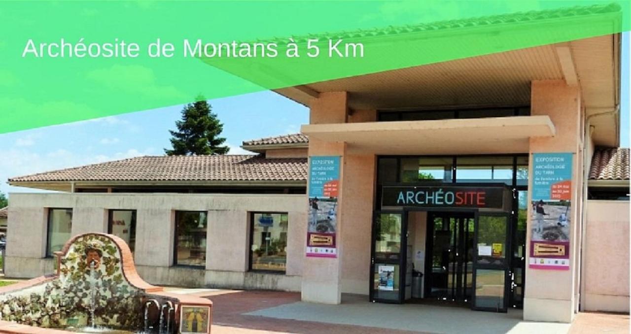 Le Grand Cottage Nature Piscine Chauffee Privee Du Tarn Entre Toulouse Et Albi & Les Cottages Du Tarn Peyrole Εξωτερικό φωτογραφία
