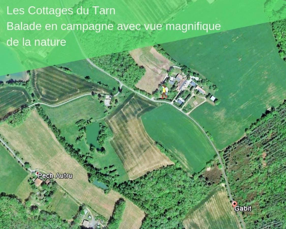 Le Grand Cottage Nature Piscine Chauffee Privee Du Tarn Entre Toulouse Et Albi & Les Cottages Du Tarn Peyrole Εξωτερικό φωτογραφία