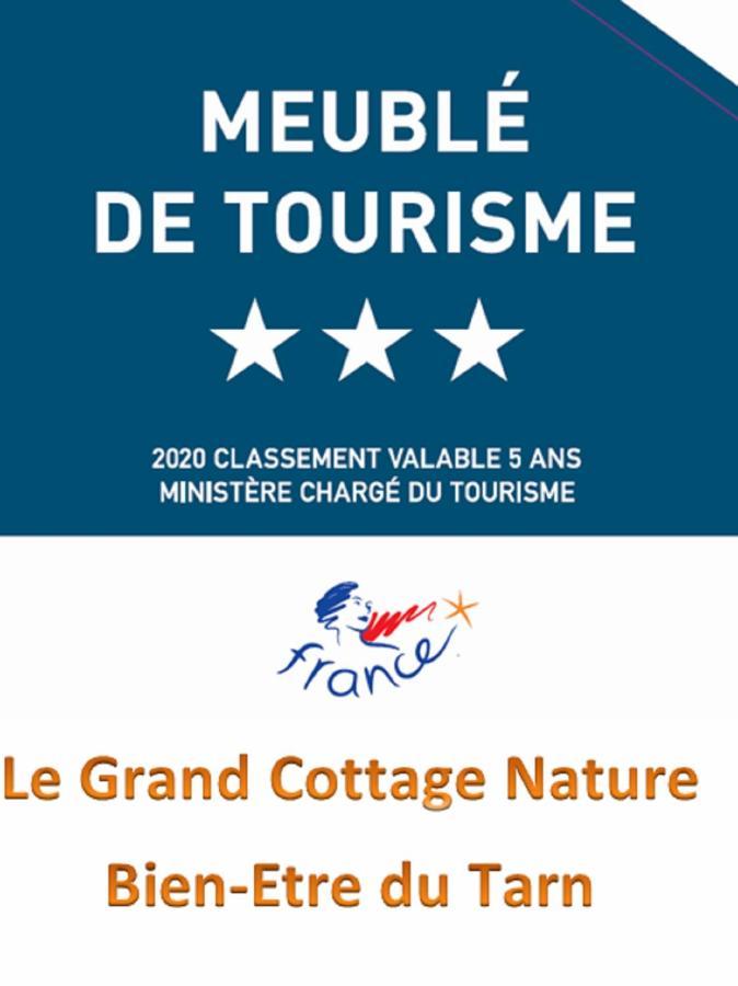 Le Grand Cottage Nature Piscine Chauffee Privee Du Tarn Entre Toulouse Et Albi & Les Cottages Du Tarn Peyrole Εξωτερικό φωτογραφία