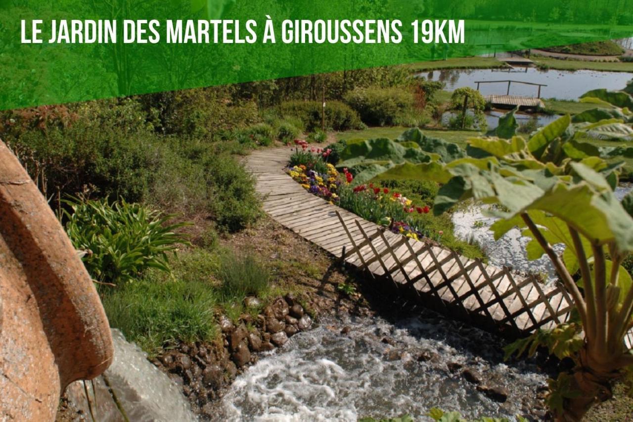 Le Grand Cottage Nature Piscine Chauffee Privee Du Tarn Entre Toulouse Et Albi & Les Cottages Du Tarn Peyrole Εξωτερικό φωτογραφία