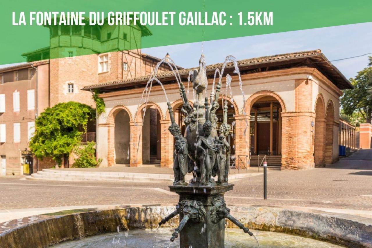 Le Grand Cottage Nature Piscine Chauffee Privee Du Tarn Entre Toulouse Et Albi & Les Cottages Du Tarn Peyrole Εξωτερικό φωτογραφία