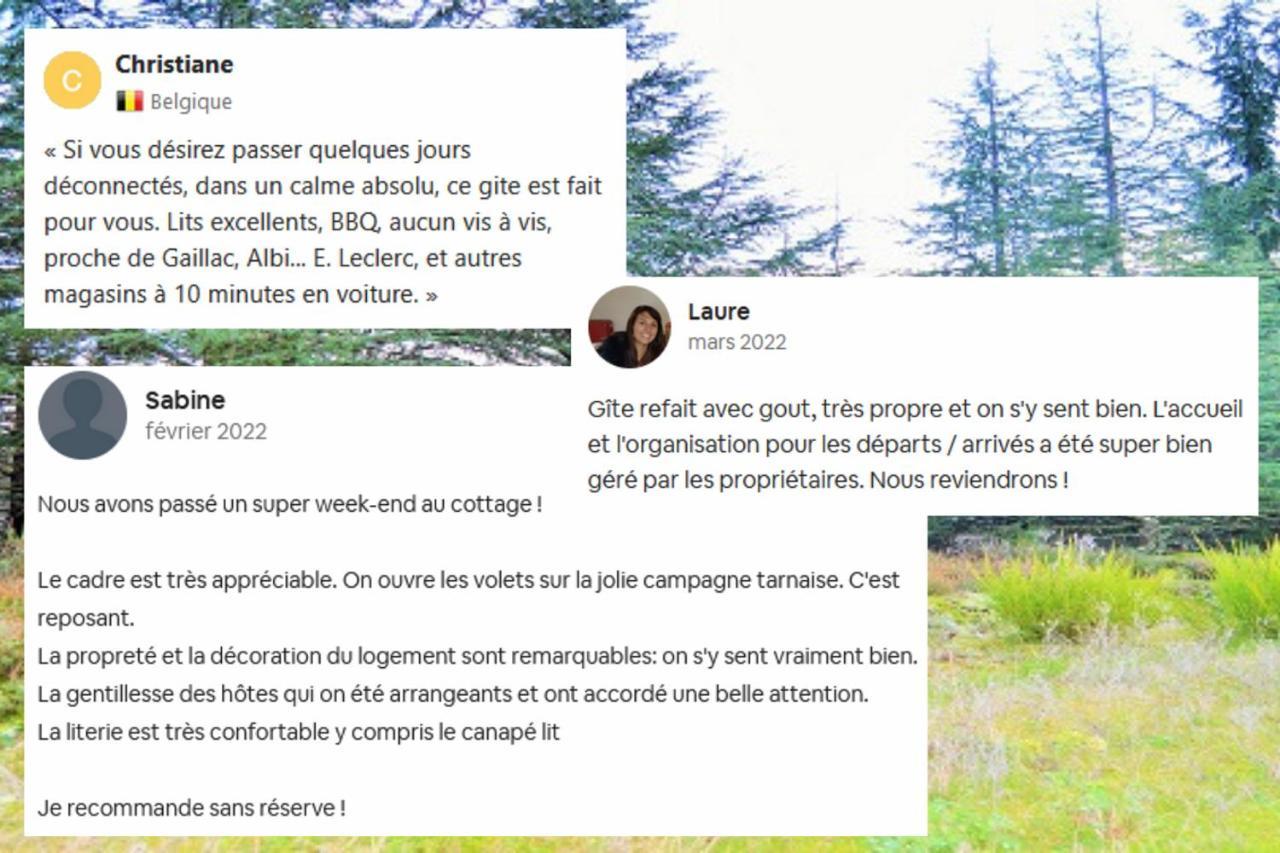 Le Grand Cottage Nature Piscine Chauffee Privee Du Tarn Entre Toulouse Et Albi & Les Cottages Du Tarn Peyrole Εξωτερικό φωτογραφία