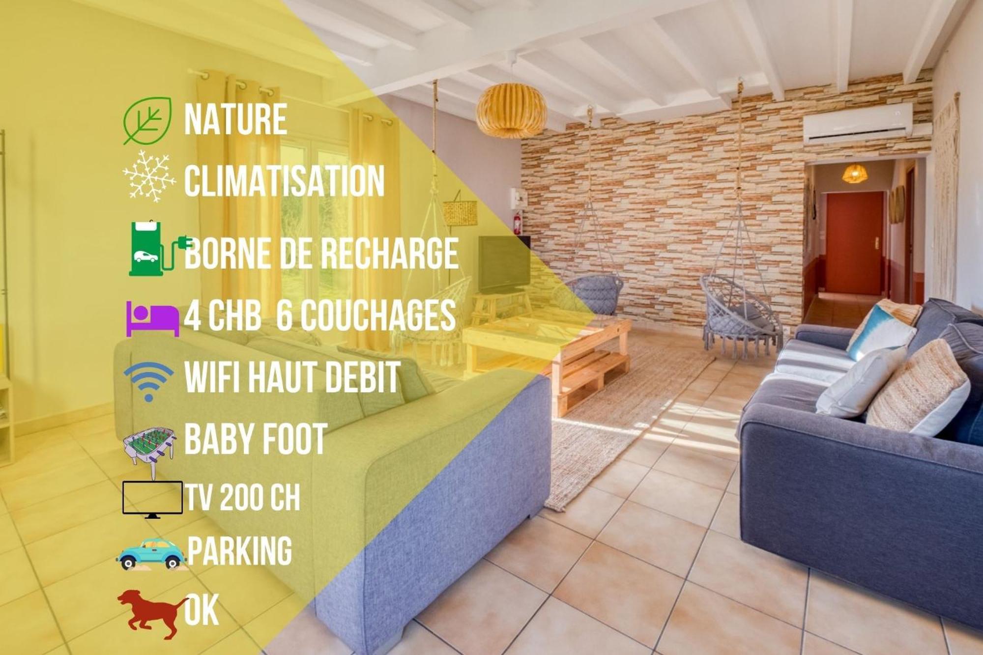 Le Grand Cottage Nature Piscine Chauffee Privee Du Tarn Entre Toulouse Et Albi & Les Cottages Du Tarn Peyrole Εξωτερικό φωτογραφία