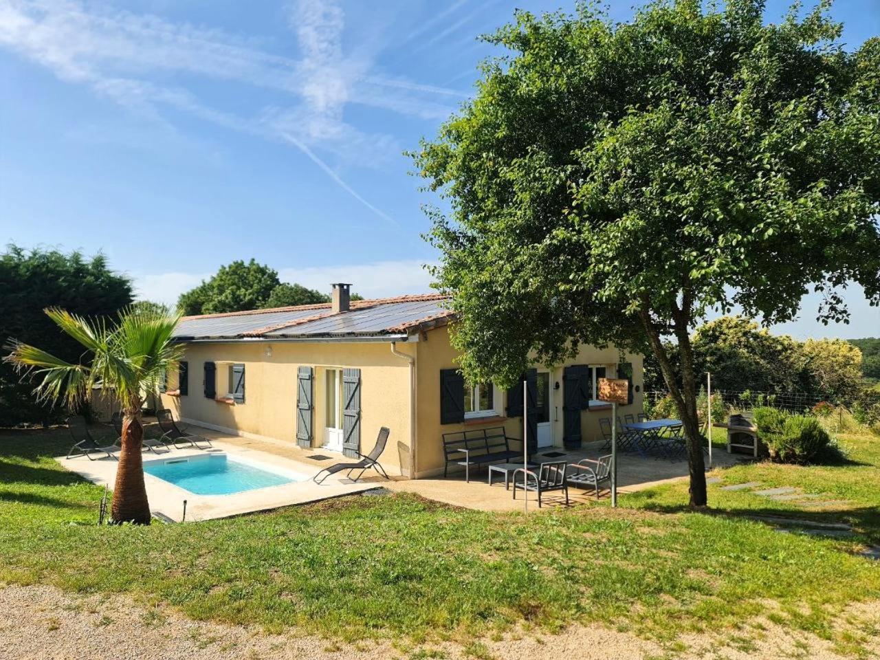 Le Grand Cottage Nature Piscine Chauffee Privee Du Tarn Entre Toulouse Et Albi & Les Cottages Du Tarn Peyrole Εξωτερικό φωτογραφία